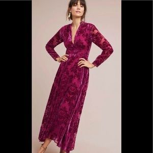 Anthropologie Yumi Kim Carroll Velvet 
